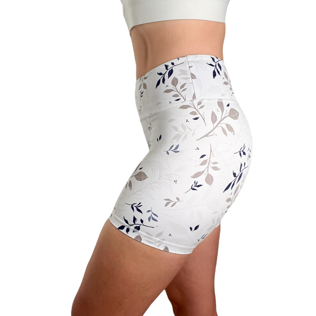 Sport Short in Ellie Arbee Signature Leaf Print